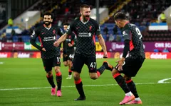 Thắng đậm Burnley, Liverpool tràn đầy cơ hội giành suất dự Champions League