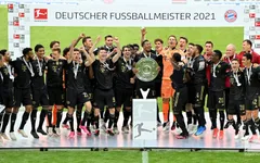 Kết quả vòng 34 Bundesliga: Bayern Munich vô địch, Lewandowski lập kỷ lục ghi bàn