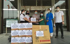 Hỗ trợ các bệnh viện tuyến đầu chống dịch COVID - 19