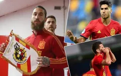 ĐT Tây Ban Nha tập trung mà không có bất cứ ngôi sao nào của Real Madrid
