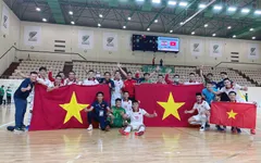 Những khoảnh khắc ấn tượng của ĐT Futsal Việt Nam