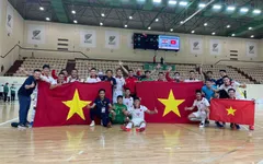 Giành vé dự World Cup, Futsal Việt Nam gửi lời cảm ơn đến người hâm mộ
