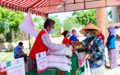 Trung ương Hội Chữ thập đỏ Việt Nam kêu gọi ủng hộ người dân bị ảnh hưởng bởi dịch Covid-19