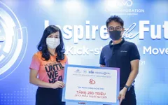 Trao tặng "nụ cười hoàn thiện" cho 28 em nhỏ dị tật hàm ếch bẩm sinh