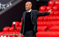 HLV Zidane từ chối lời mời dẫn dắt Man Utd