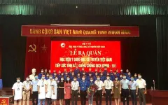 Sinh viên Học viện Y Dược học cổ truyền Việt Nam lên đường chi viện tỉnh Bắc Giang phòng, chống dịch COVID-19