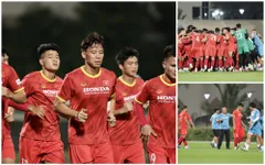 ĐT Việt Nam tập buổi đầu tiên tại UAE: Minh Vương, Đình Trọng và Duy Mạnh tập riêng