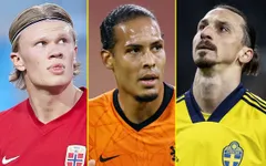 Đội hình 11 ngôi sao vắng mặt tại EURO 2020