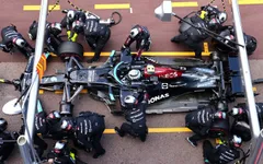 Mercedes lập kỷ lục đáng quên về pitstop