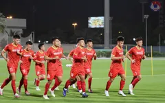 ĐT Việt Nam tăng cường tập luyện để quen với múi giờ mới