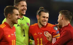 ĐT Xứ Wales chốt danh sách dự EURO 2020: Gareth Bale lĩnh xướng hàng công