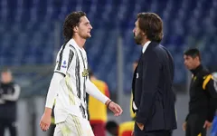 Adrien Rabiot tiết lộ về quãng thời gian HLV Pirlo cầm quân tại Juventus