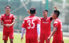 HLV Park Hang-seo công bố danh sách ĐT U22 Việt Nam tập trung đợt 1/2021