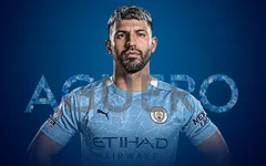 Sergio Aguero đã đợi 7 năm để đá chung kết Champions League với Man City