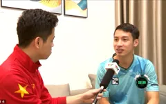 3 phút cùng Sao: Trò chuyện với Đỗ Hùng Dũng (CLB Hà Nội)