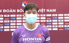 Quế Ngọc Hải: "Tạm gác việc cá nhân để tập trung cho ĐT Việt Nam"