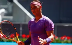 Rafael Nadal bị loại ở tứ kết Madrid Masters 2021