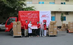 Chuyển phát nhanh J&T Express tiếp sức cùng Việt Nam chống dịch COVID-19