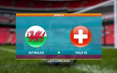 VIDEO Highlights: ĐT Xứ Wales 1-1 ĐT Thuỵ Sĩ | Bảng A UEFA EURO 2020