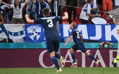 ĐT Đan Mạch 0-1 ĐT Phần Lan: Bất ngờ đầu tiên của giải đấu | Bảng B UEFA EURO 2020