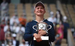 Barbora Krejcikova vô địch đơn nữ Pháp mở rộng 2021