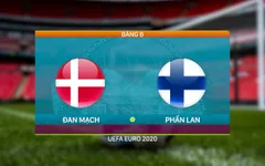 VIDEO Highlights: ĐT Đan Mạch 0-1 ĐT Phần Lan | Bảng B UEFA EURO 2020