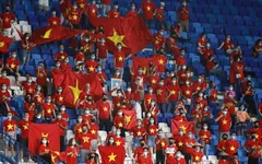 Vé xem trận đấu giữa ĐTVN – ĐT UAE đã được bán cho CĐV Việt Nam