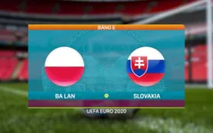 VIDEO Highlights: ĐT Ba Lan 1-2 ĐT Slovakia | Bảng E UEFA EURO 2020