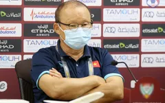 HLV Park Hang Seo: ĐT Việt Nam không được phép nghĩ hoà trước ĐT UAE