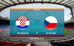 VIDEO Highlights: ĐT Croatia 1-1 ĐT CH Séc | Bảng D UEFA EURO 2020
