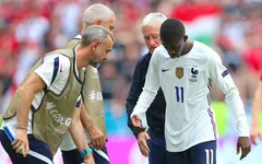 Dembele bị loại khỏi ĐT Pháp