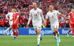 Kết quả, BXH chung cuộc Bảng B EURO 2020: ĐT Đan Mạch lách qua khe cửa hẹp giành vé đi tiếp