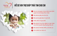 Hướng dẫn đăng ký xin hỗ trợ mổ tim miễn phí cho trẻ em