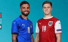 Italia vs Áo: Binh đoàn Azzurri thẳng tiến?! | 2h00 ngà 27/6 trực tiếp trên VTV3, VTV9 và VTVGo