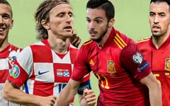 Croatia - Tây Ban Nha: Cuộc gặp thượng đỉnh của những tên tuổi lớn | Vòng 1/8 UEFA EURO 2020