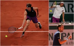 Zverev, Medvedev dễ dàng giành quyền vào vòng 4 Pháp mở rộng 2021