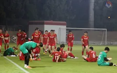 ĐT Việt Nam nỗ lực rèn quân, sẵn sàng cho cuộc đấu với ĐT Indonesia