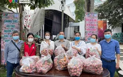 Gần 2 tấn vải thiều Bắc Giang được tiêu thụ tại Đài THVN