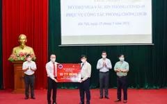 DOJI và TPBank trao tặng 20 tỷ đồng vào Quỹ Vaccine phòng COVID-19