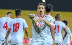 ĐT UAE 3-1 ĐT Thái Lan: Thắng kịch tính, ĐT UAE bám đuổi ĐT Việt Nam trên bảng xếp hạng