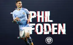 Phil Foden ngôi sao trẻ đắt giá nhất châu Âu, Man Utd đóng góp 3 ngôi sao trong top 10