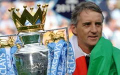 Roberto Mancini & những vinh quang giành được tại Xứ sở sương mù