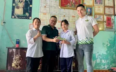 NSƯT Trần Đức: "Tôi khâm phục nghị lực của các nhân vật của Cặp Lá Yêu Thương"