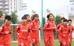 ĐT nữ Quốc gia công bố danh sách chuẩn bị tham dự vòng loại Asian Cup 2022