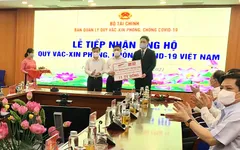 Thêm 11 tỷ đồng ủng hộ Quỹ vaccine phòng chống COVID-19