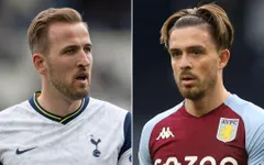 Man City nhắm mua cả Kane và Grealish