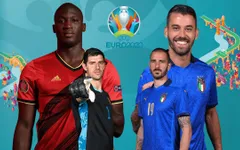 Bỉ vs Italia: Cuộc gặp thượng đỉnh của bóng đá tấn công | Tứ kết EURO 2020, 2h00 ngày 3/7 trực tiếp trên VTV3, VTV9 và VTVGo