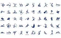 Câu chuyện về biểu tượng của các bộ môn thi đấu tại Olympic Tokyo