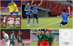 CẬP NHẬT: Kết quả, bảng xếp hạng môn bóng đá nam Olympic Tokyo 2020 ngày 22/7
