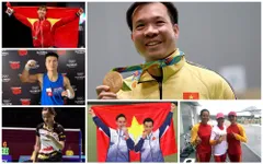 Lịch thi đấu đoàn thể thao Việt Nam ngày 24/7: Hoàng Xuân Vinh bắt đầu hành trình bảo vệ ngôi vô địch